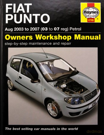 4746 Haynes Manual Fiat Punto 03-07 [KSIĄŻKA]
