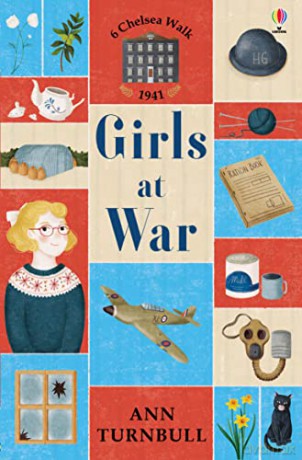 6 CHELSEA WALK GIRLS AT WAR - Ann Turnbull [KSIĄŻKA]