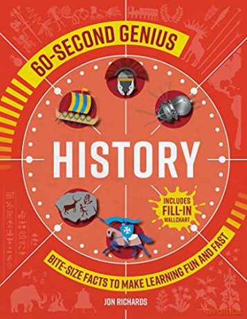 60-Second Genius - History: Bite-size facts to make learning fun and fast - Mortimer Children's Books [KSIĄŻKA]