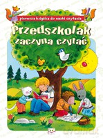 Przedszkolak zaczyna czytać [KSIĄŻKA]