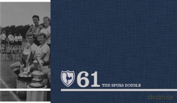 61: The Spurs Double [KSIĄŻKA]