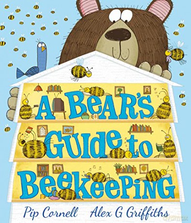 A Bear's Guide to Beekeeping - Pip Cornell [KSIĄŻKA]
