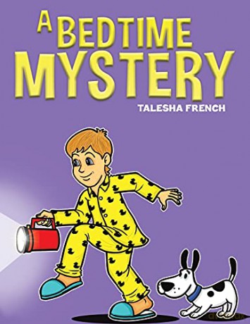 A Bedtime Mystery - Talesha French [KSIĄŻKA]