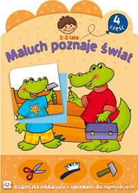 Maluch poznaje świat cz.4 [KSIĄŻKA]