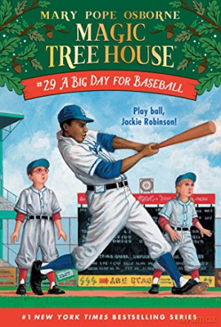 A Big Day For Baseball (Magic Tree House): 29 - Mary Pope Osborne [KSIĄŻKA]