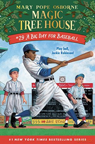 A Big Day for Baseball: (Magic Tree House): 29 (Magic Tree House (R)) - Sal Murdocca [KSIĄŻKA]