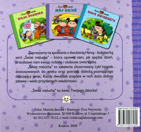 Świat malucha- Mój dzień [KSIĄŻKA]