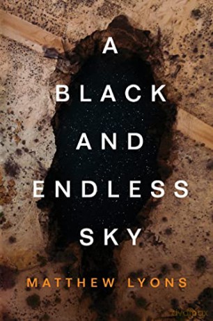 A Black and Endless Sky - Matthew Lyons [KSIĄŻKA]