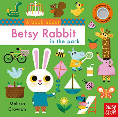 A Book About Betsy Rabbit in the Park - Melissa Crowton [KSIĄŻKA]