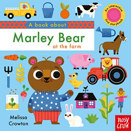 A Book About Marley Bear at the Farm - Melissa Crowton [KSIĄŻKA]