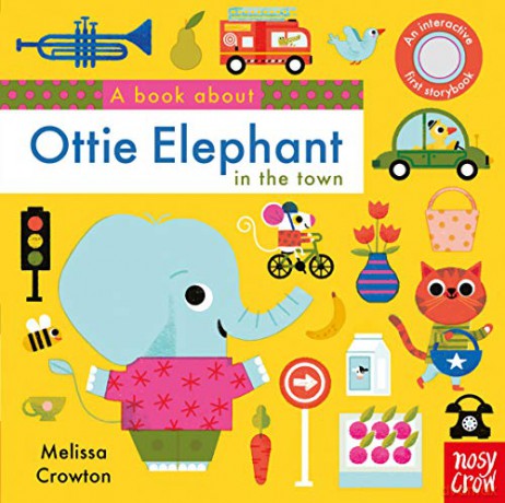 A Book About Ottie Elephant in the Town - Melissa Crowton [KSIĄŻKA]