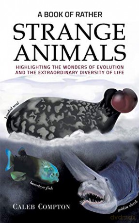 A Book of Rather Strange Animals:Highlighting the Wonders of Evolution and the Extraordinary Diversity of Life - Caleb Compton [KSIĄŻKA]