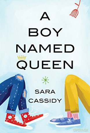 A Boy Named Queen - Sara Cassidy [KSIĄŻKA]