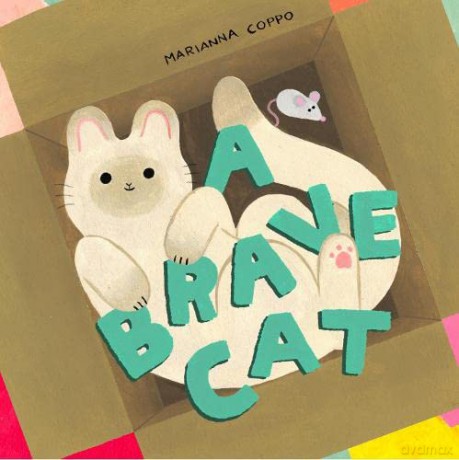 A Brave Cat - Marianna Coppo [KSIĄŻKA]