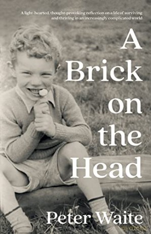 A Brick on the Head - Peter Waite [KSIĄŻKA]