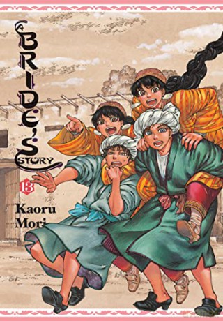 A Bride's Story, Vol. 13 - Kaoru Mori [KSIĄŻKA]