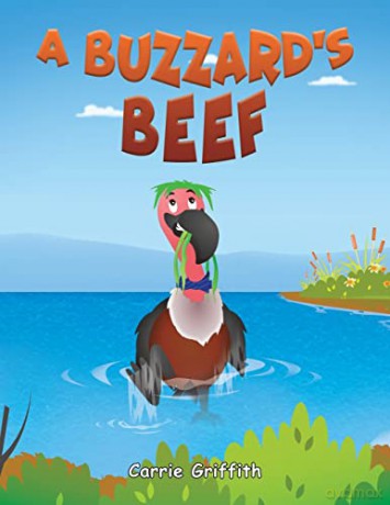 A Buzzard's Beef - Carrie Griffith [KSIĄŻKA]