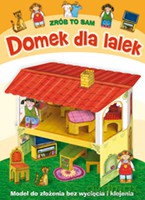 Domek dla lalek - Zrób to sam [KSIĄŻKA]