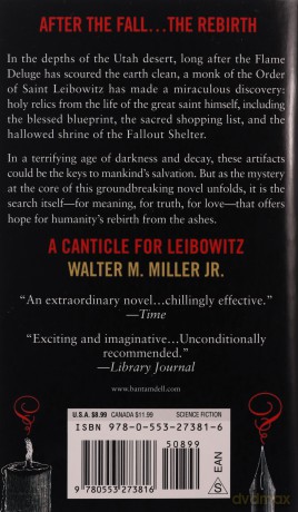 A Canticle for Leibowitz (Bantam Spectra Book) - Walter M. Miller Jr. [KSIĄŻKA]