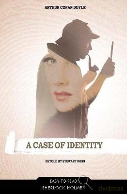 A Case of Identity (Easy Read Sherlock Holmes) - Stewart Ross [KSIĄŻKA]