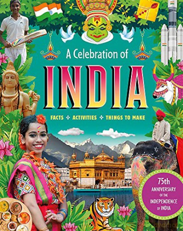 A Celebration of India - Anita Ganeri [KSIĄŻKA]