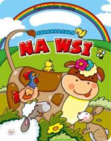 Abrakadabra. Na wsi - Malowanka wodna [KSIĄŻKA]