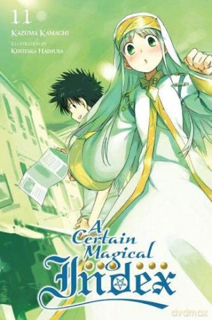 A Certain Magical Index, Vol. 11 (light novel) - Kazuma Kamachi [KSIĄŻKA]