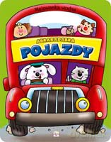 Abrakadabra. Pojazdy - Malowanka wodna [KSIĄŻKA]