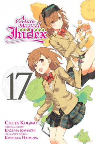A Certain Magical Index, Vol. 17 (manga) (Certain Magical Index (Manga)) - Kazuma Kamachi [KSIĄŻKA]