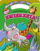 Abrakadabra. Zwierzęta - Malowanka wodna [KSIĄŻKA]