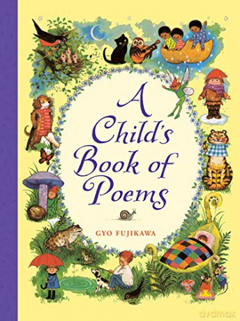 A Child's Book of Poems - Gyo Fujikawa [KSIĄŻKA]