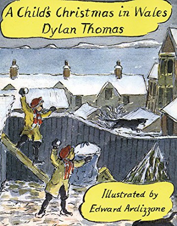 A Child's Christmas In Wales - Dylan Thomas [KSIĄŻKA]