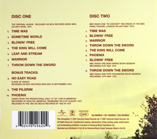 Wishbone Ash: Argus [2CD]