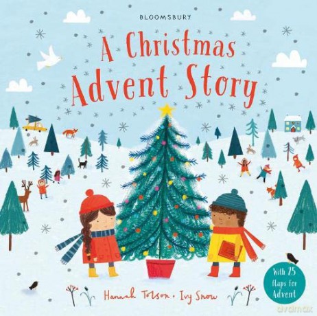 A Christmas Advent Story - Ivy Snow [KSIĄŻKA]