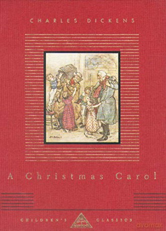 A Christmas Carol (Everyman's Library CHILDREN'S CLASSICS) - Charles Dickens [KSIĄŻKA]