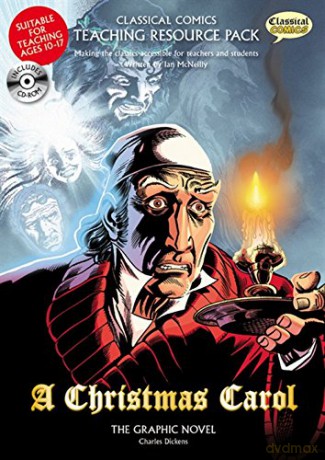 A Christmas Carol: Classical Comics Teaching Resource Pack - Ian McNeilly [KSIĄŻKA]
