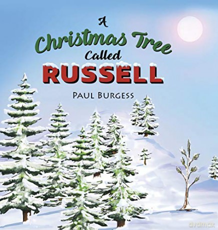 A Christmas Tree Called Russell - Paul Burgess [KSIĄŻKA]