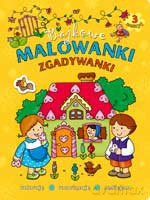 Bajkowe malowanki - zgadywanki - zeszyt 3 [KSIĄŻKA]