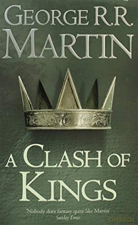 A Clash of Kings - George R. R. Martin [KSIĄŻKA]