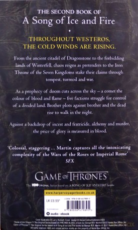 A Clash of Kings - George R. R. Martin [KSIĄŻKA]