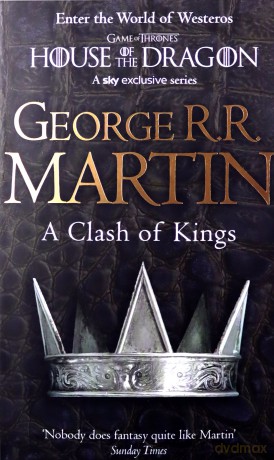A Clash of Kings - George R. R. Martin [KSIĄŻKA]