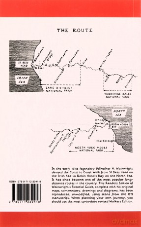 A Coast to Coast Walk: A Pictorial Guide to the Lakeland Fells (Wainwright Readers Edition) - Alfred Wainwright [KSIĄŻKA]