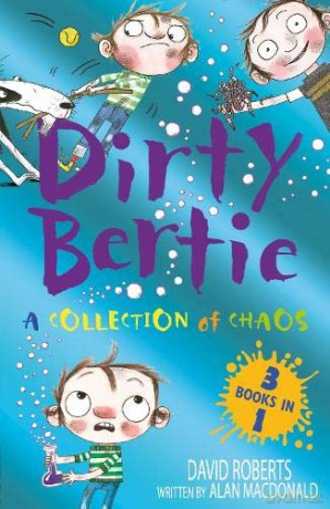 A Collection of Chaos (Dirty Bertie) - Alan MacDonald [KSIĄŻKA]