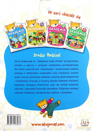 Akademia Kotka Psotka cz.1 [KSIĄŻKA]