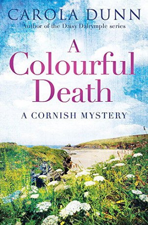 A Colourful Death (Cornish Mystery 2) (Cornish Mysteries) - Carola Dunn [KSIĄŻKA]