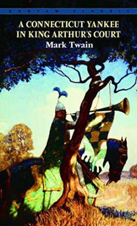 A Connecticut Yankee in King Arthur's Court - Mark Twain [KSIĄŻKA]