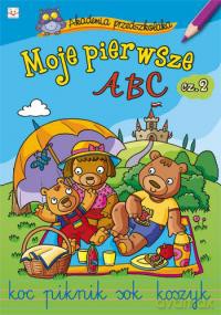 Moje pierwsze ABC cz.2 [KSIĄŻKA]