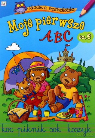 Moje pierwsze ABC cz.2 [KSIĄŻKA]