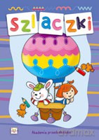 Szlaczki. Akademia przedszkolaka [KSIĄŻKA]