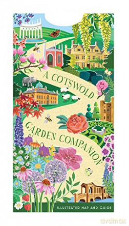 A Cotswold Garden Companion: An Illustrated Map and Guide (Finch Illustrated Guides) - Natasha Goodfellow [KSIĄŻKA]